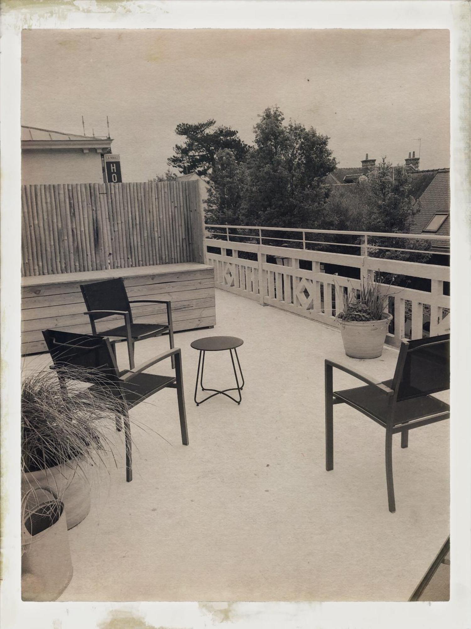 Hotel De La Houle Saint-Briac-sur-Mer Zewnętrze zdjęcie