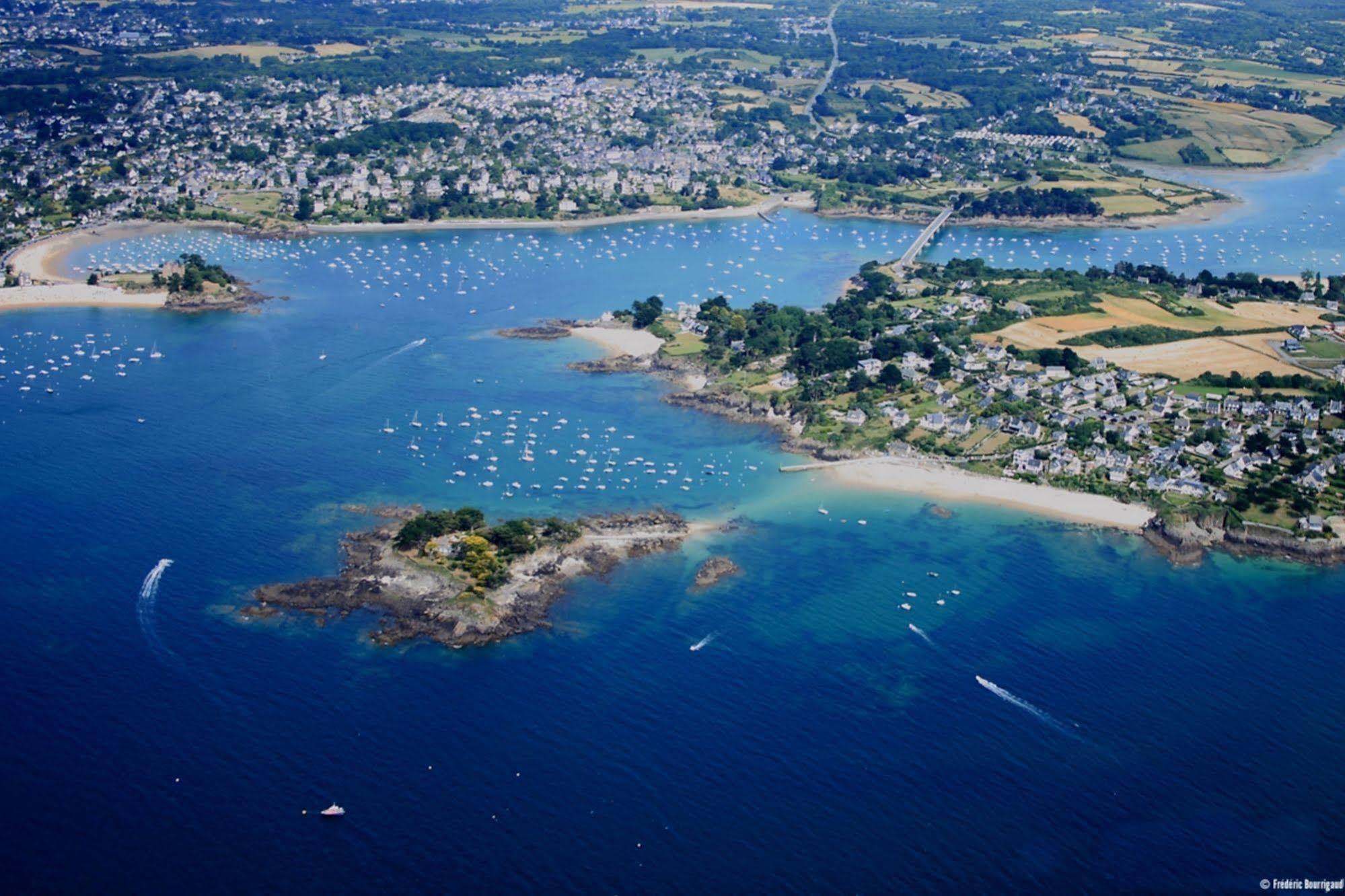 Hotel De La Houle Saint-Briac-sur-Mer Zewnętrze zdjęcie